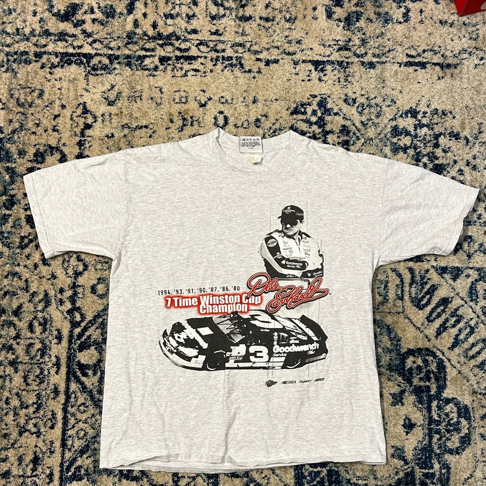 Vintage Dale Earnhardt Sr. NASCAR T-Shirt